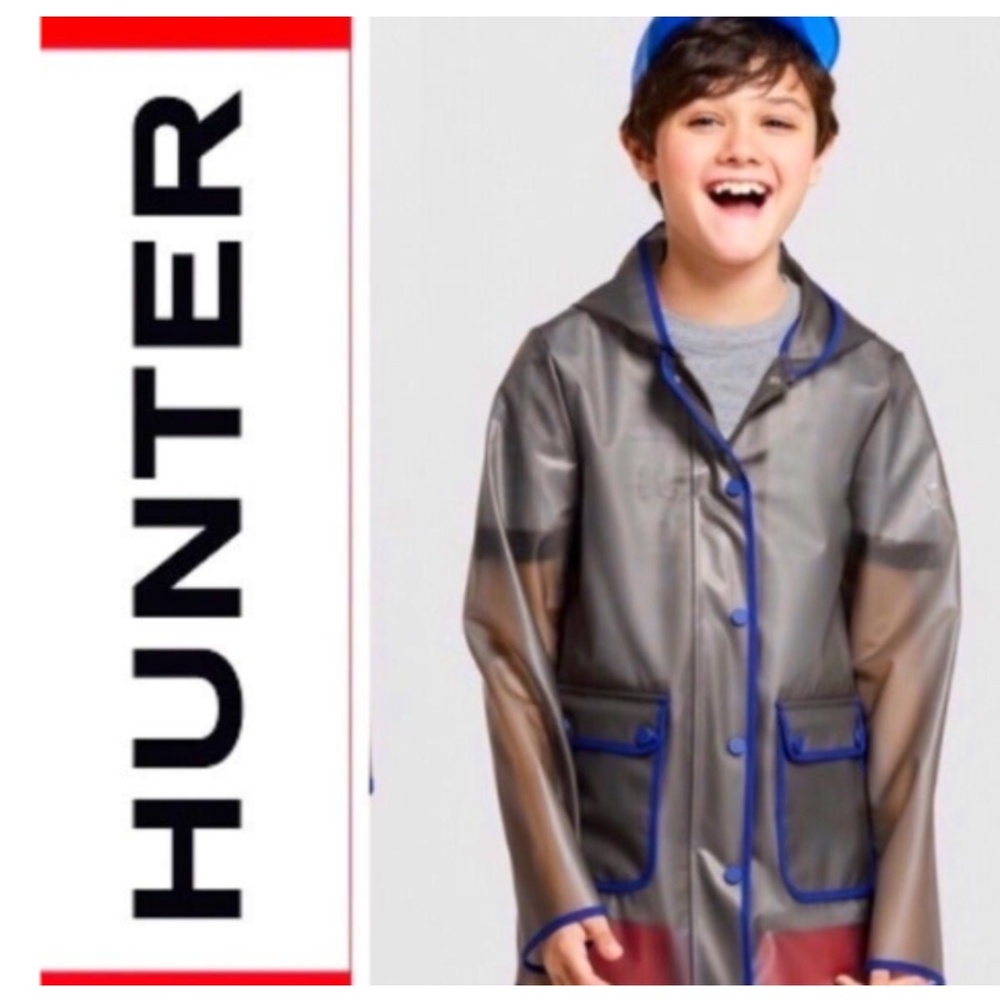 City Slicker Hunter For Target gently used Raincoat size small unisex